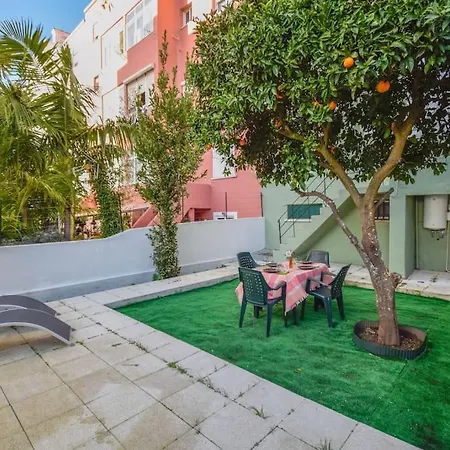 Scarlatti Garden House - Ap. Charming With Garden Apartamento Queluz