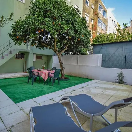 Scarlatti Garden House - Ap. Charming With Garden Apartamento Queluz